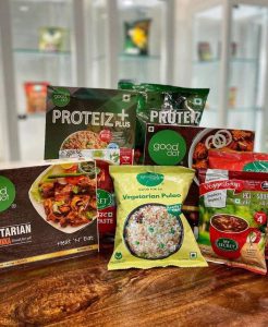 Plant-based meat products