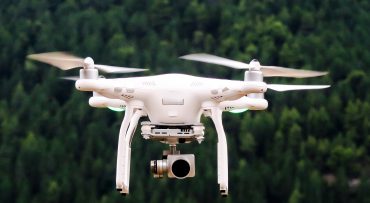 Drones to plant trees