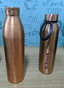 why should we use copper bottles