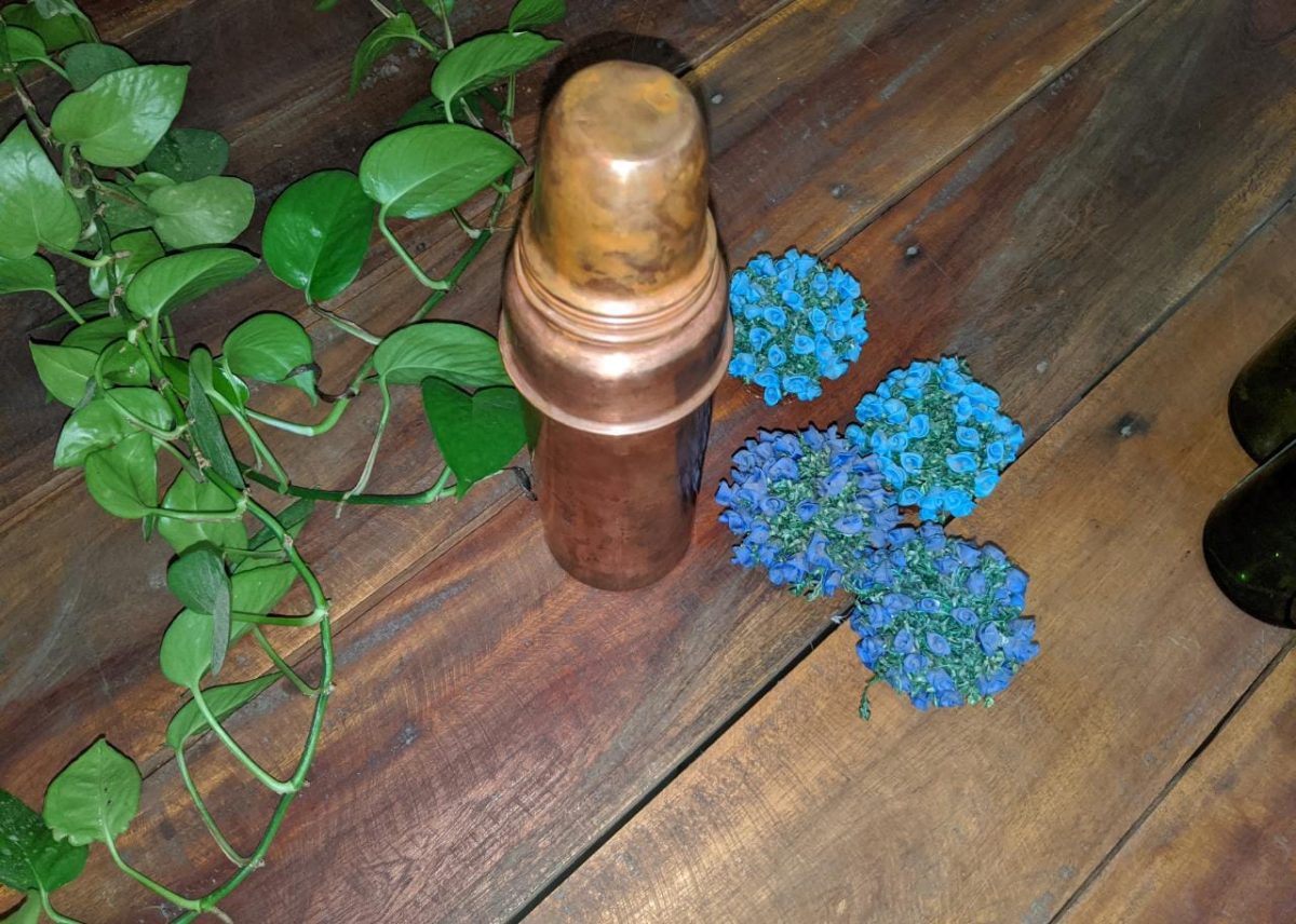 Why should we use copper bottles
