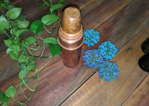 copper bottle