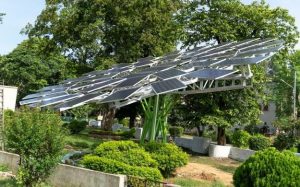 Solar Tree