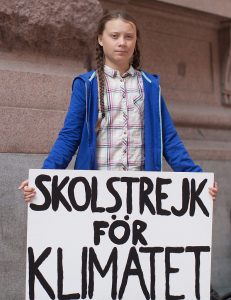 greta thunberg