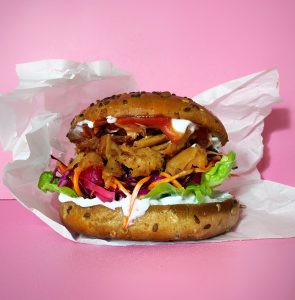 plant-based meat burger