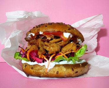 plant-based meat burger