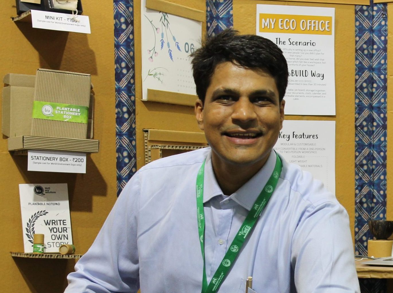 Portrait of Saurabh Mehta for Change Started