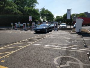 Tesla Charging Stations