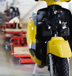 electric two-wheeler