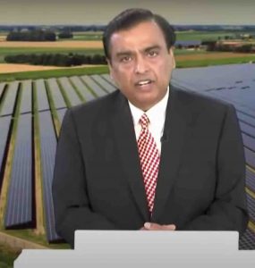 Reliance Green Energy Plans