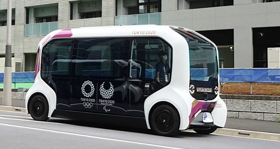 Tokyo Olympic Bus Service