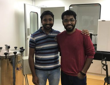 Deepak and Vijay - GreenPod Labs