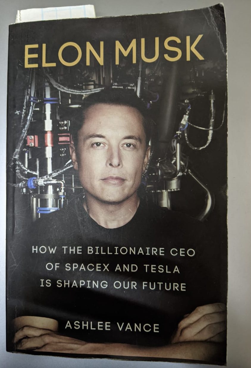 Elon Musk Book Review from Tesla’s perspective Change Started