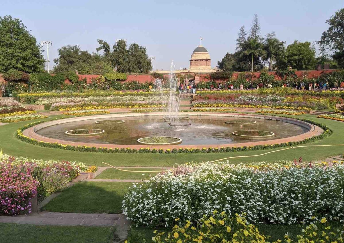 Amrit Udyan – Enchanting Garden at Indian Presidential House – Change ...