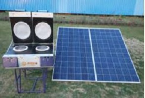 Indoor Solar Cooktop Indian Oil