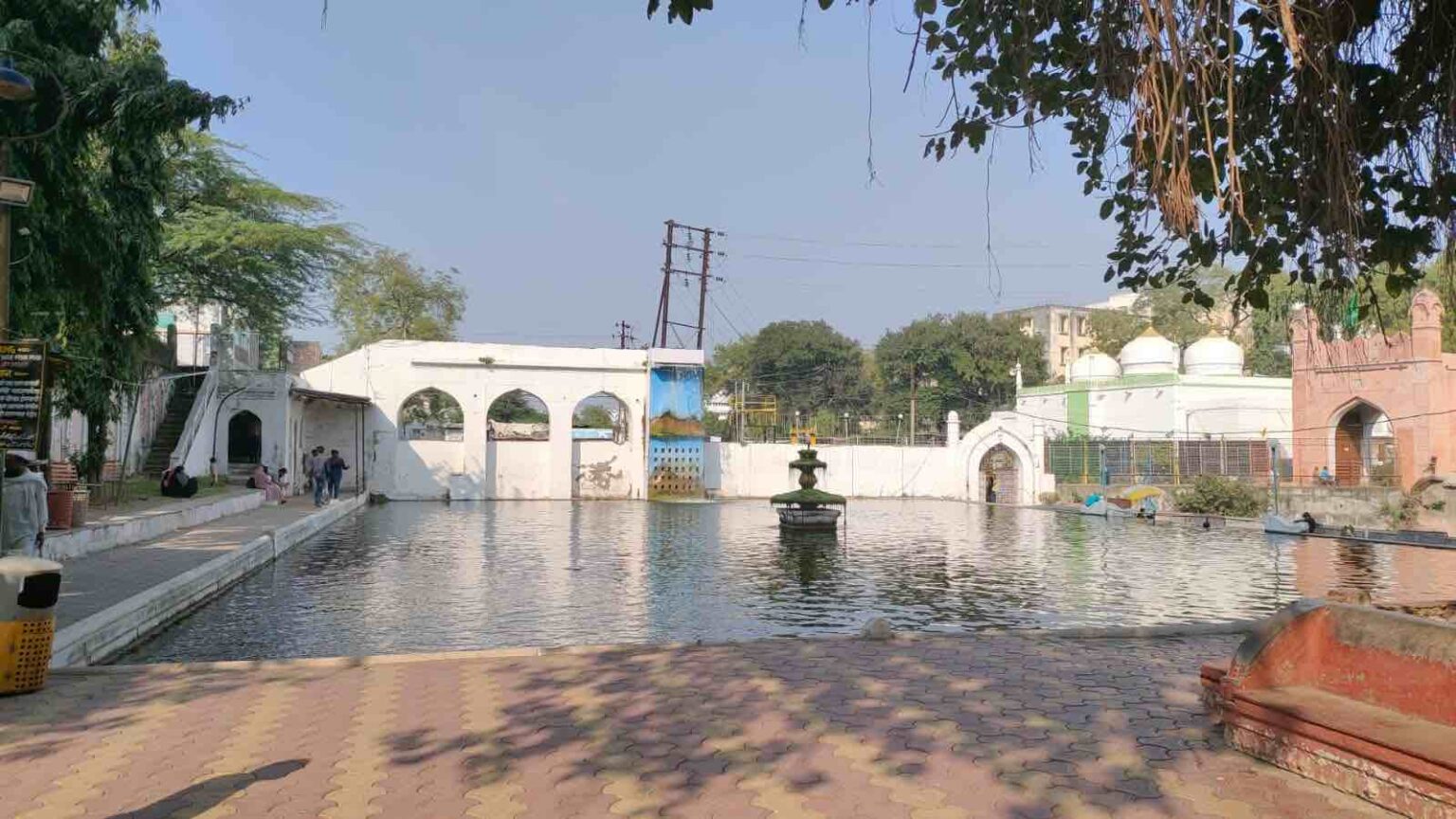 WaterMill – Panchakki in Aurangabad – Change Started