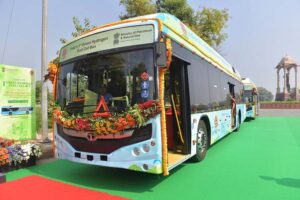 Green Hydrogen Bus