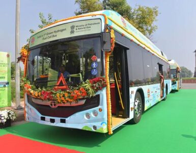 Green Hydrogen Bus