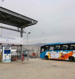Green Hydrogen Bus