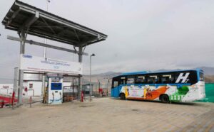Green Hydrogen Bus