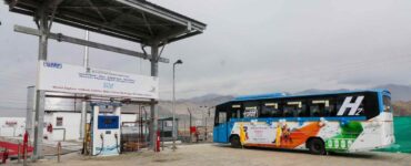 Green Hydrogen Bus