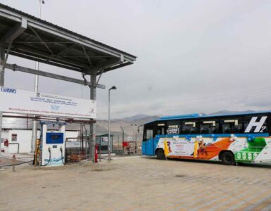 Green Hydrogen Bus